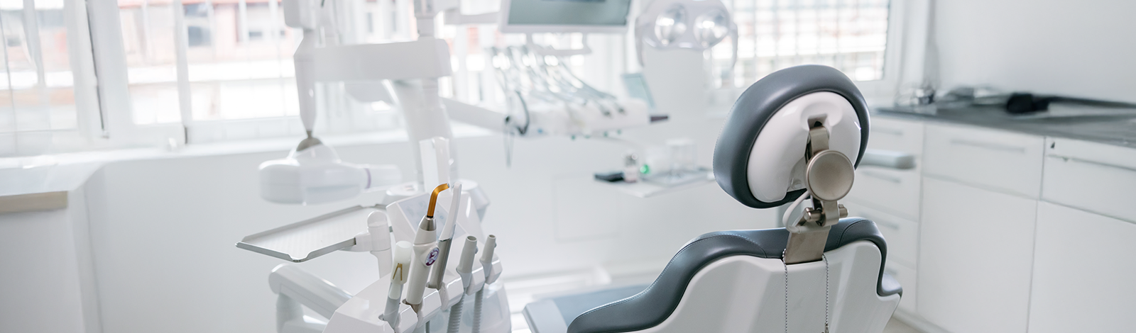 Widok gabinetu stomatologicznego