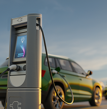 Stacja ładowania samochodu elektrycznego 