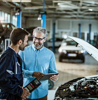 Badanie techniczne samochodu