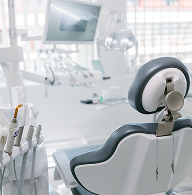 Widok gabinetu stomatologicznego