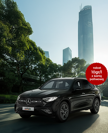 nowy Mercedes GLC <br>z ratą 1999 zł/mies.