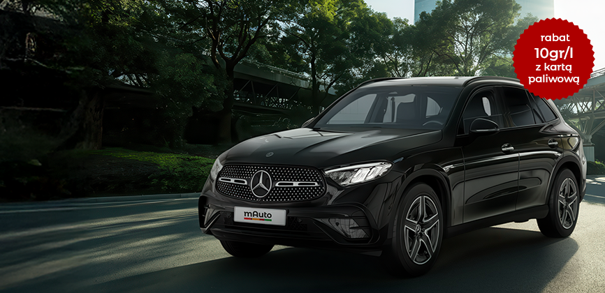 nowy Mercedes GLC <br>z ratą 1999 zł/mies.